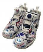 REEBOK×VETEMENTSリーボック×ヴェトモン）の古着「INSTAPUMP FURY」｜ホワイト