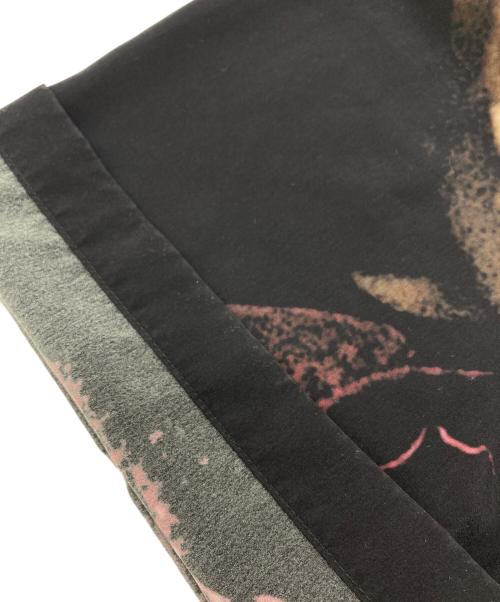 LAD MUSICIAN（ラッドミュージシャン）LAD MUSICIAN (ラッドミュージシャン) BIG ROSE SHORT SLEEVE SHIRT ブラック サイズ:SIZE 44の古着・服飾アイテム