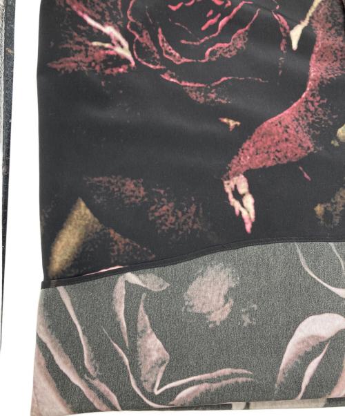 LAD MUSICIAN（ラッドミュージシャン）LAD MUSICIAN (ラッドミュージシャン) BIG ROSE SHORT SLEEVE SHIRT ブラック サイズ:SIZE 44の古着・服飾アイテム