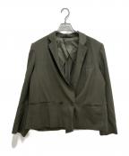 Lui'sルイス）の古着「テーラードジャケット」｜オリーブ