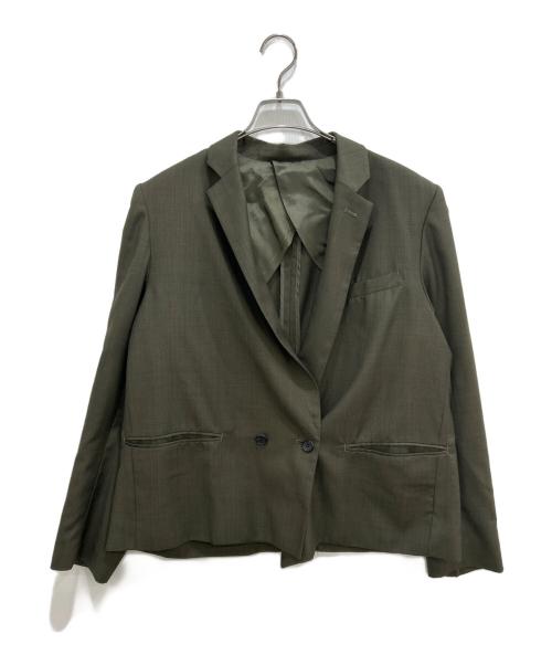 Lui's（ルイス）Lui's (ルイス) テーラードジャケット オリーブ サイズ:SIZE Sの古着・服飾アイテム