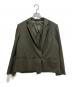 Lui's（ルイス）の古着「テーラードジャケット」｜オリーブ
