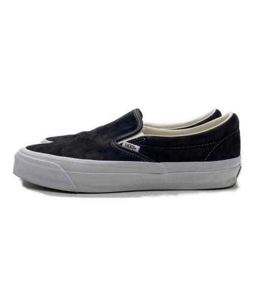 VANS PREMIUM（バンズ プレミアム）VANS PREMIUM (バンズ プレミアム) Lx Classic Slip-on 98 ネイビー サイズ:SIZE 28cmの古着・服飾アイテム