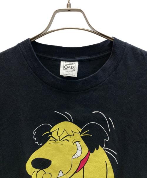 WILD OATS（ワイルド オーツ）WILD OATS (ワイルド オーツ) 90s プリントTシャツ ブラック サイズ:SIZE Lの古着・服飾アイテム