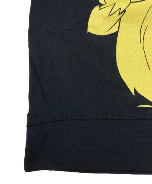 WILD OATS（ワイルド オーツ）WILD OATS (ワイルド オーツ) 90s プリントTシャツ ブラック サイズ:SIZE Lの古着・服飾アイテム