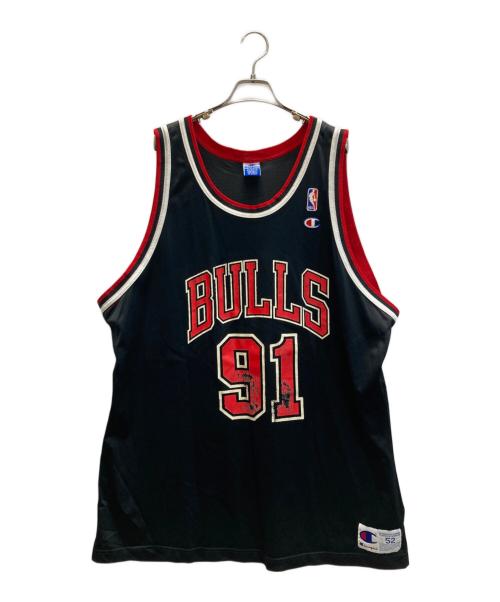 Champion（チャンピオン）Champion (チャンピオン) NBA (エヌビーエー) 90aゲームシャツ ブラック サイズ:Freeの古着・服飾アイテム