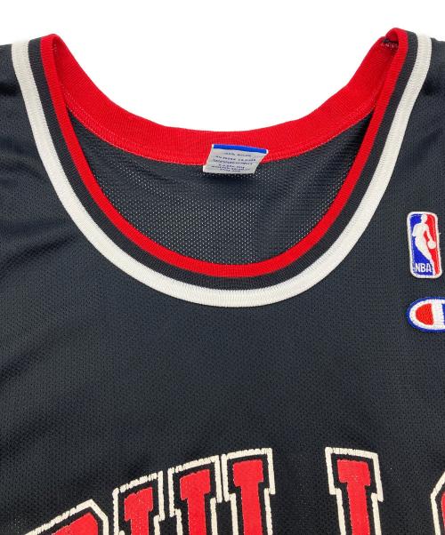 Champion（チャンピオン）Champion (チャンピオン) NBA (エヌビーエー) 90aゲームシャツ ブラック サイズ:Freeの古着・服飾アイテム