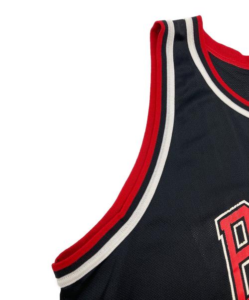 Champion（チャンピオン）Champion (チャンピオン) NBA (エヌビーエー) 90aゲームシャツ ブラック サイズ:Freeの古着・服飾アイテム