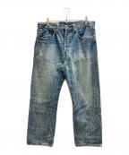 LEVI'S VINTAGE CLOTHINGリーバイス ビンテージ クロージング）の古着「1947 501 JEANS STARRY DYNAMO」｜ブルー
