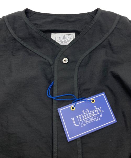 Unlikely（アンライクリー）Unlikely (アンライクリー) Baseball Shirts ブラック サイズ:Lの古着・服飾アイテム