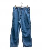 Unlikelyアンライクリー）の古着「Foreman Painter Pants Denim」｜ブルー