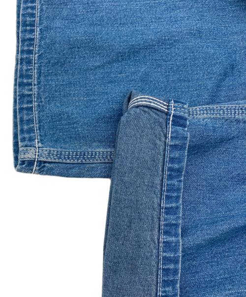 Unlikely（アンライクリー）Unlikely (アンライクリー) Foreman Painter Pants Denim ブルー サイズ:Lの古着・服飾アイテム