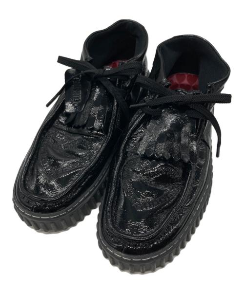 CLARKS（クラークス）CLARKS (クラークス) Torhill Heart /  トーヒル ハート ブラック サイズ:SIZE 26.5cmの古着・服飾アイテム