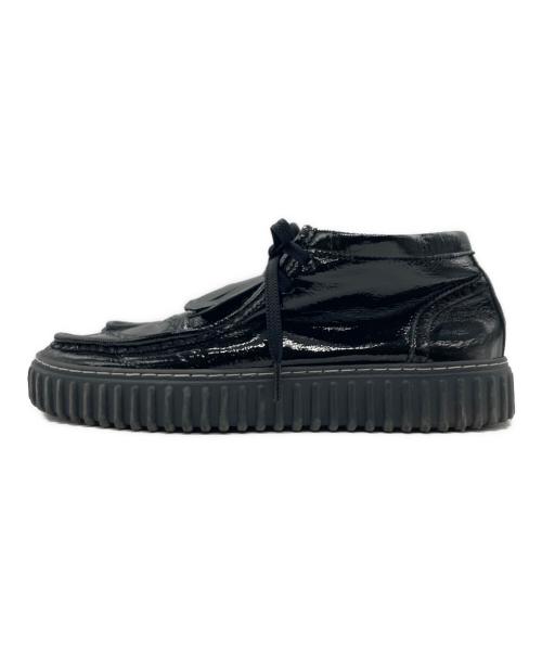 CLARKS（クラークス）CLARKS (クラークス) Torhill Heart /  トーヒル ハート ブラック サイズ:SIZE 26.5cmの古着・服飾アイテム