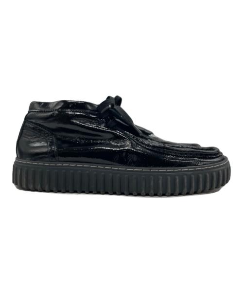 CLARKS（クラークス）CLARKS (クラークス) Torhill Heart /  トーヒル ハート ブラック サイズ:SIZE 26.5cmの古着・服飾アイテム