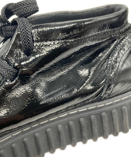 CLARKS（クラークス）CLARKS (クラークス) Torhill Heart /  トーヒル ハート ブラック サイズ:SIZE 26.5cmの古着・服飾アイテム