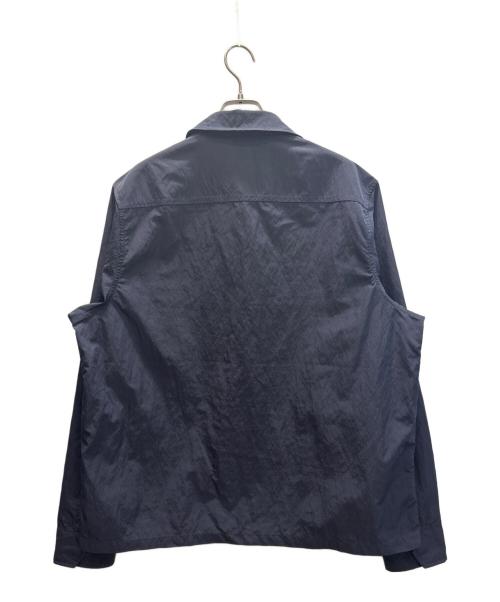 FRED PERRY（フレッドペリー）FRED PERRY (フレッドペリー) Zip Overshirt ネイビー サイズ:SIZE Lの古着・服飾アイテム