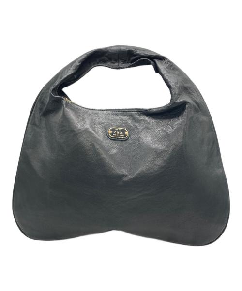 ents.（エンツ）ents. (エンツ) HANDL バッグ ブラックの古着・服飾アイテム