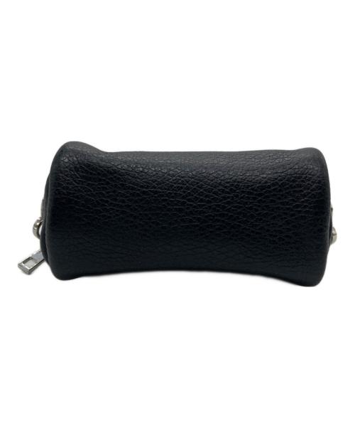 AULENTTI（オウレンティ）AULENTTI (オウレンティ) chain Micro bag ブラックの古着・服飾アイテム