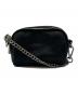AULENTTI（オウレンティ）の古着「chain Micro bag」｜ブラック