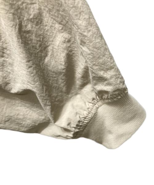 JOURNAL STANDARD relume（ジャーナルスタンダード レリューム）JOURNAL STANDARD relume (ジャーナルスタンダード レリューム) ウォッシャブルナイロンタッサーMA-1 ベージュ サイズ:FREEの古着・服飾アイテム