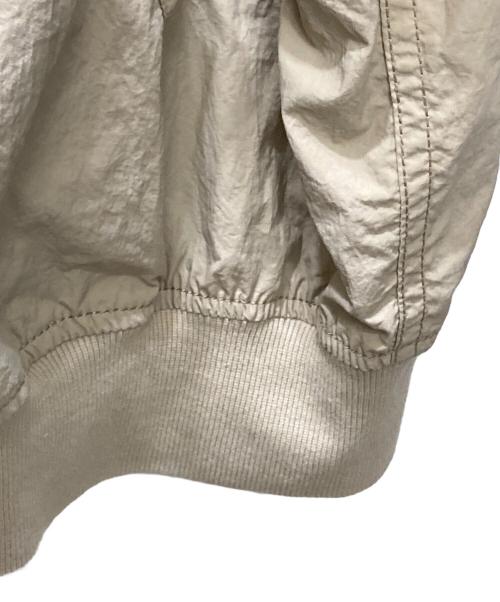 JOURNAL STANDARD relume（ジャーナルスタンダード レリューム）JOURNAL STANDARD relume (ジャーナルスタンダード レリューム) ウォッシャブルナイロンタッサーMA-1 ベージュ サイズ:FREEの古着・服飾アイテム