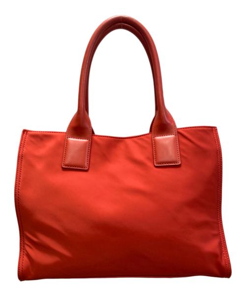 TORY BURCH（トリーバーチ）TORY BURCH (トリーバーチ) ナイロントートバッグ レッドの古着・服飾アイテム