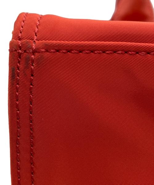 TORY BURCH（トリーバーチ）TORY BURCH (トリーバーチ) ナイロントートバッグ レッドの古着・服飾アイテム