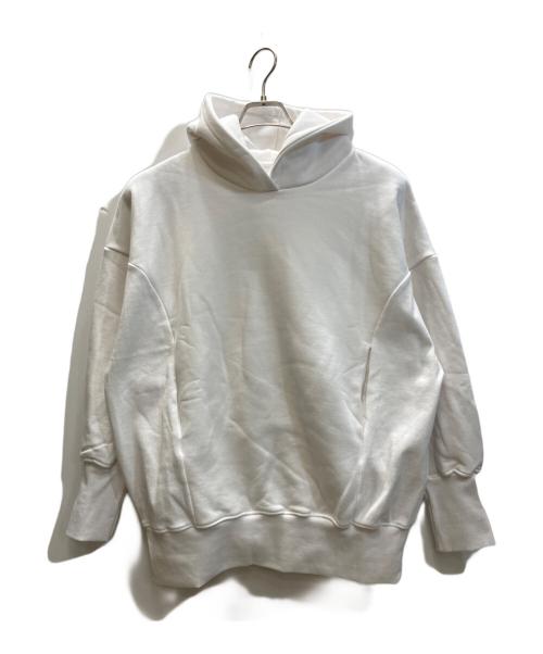 CAVEZA ROSSO（カベサ ロッソ）CAVEZA ROSSO (カベサ ロッソ) オーバーサイズフーディー ホワイト サイズ:F 未使用品の古着・服飾アイテム