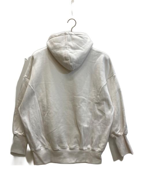 CAVEZA ROSSO（カベサ ロッソ）CAVEZA ROSSO (カベサ ロッソ) オーバーサイズフーディー ホワイト サイズ:F 未使用品の古着・服飾アイテム