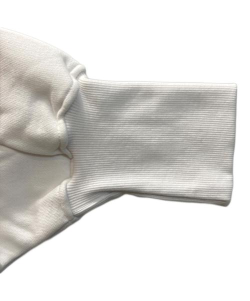 CAVEZA ROSSO（カベサ ロッソ）CAVEZA ROSSO (カベサ ロッソ) オーバーサイズフーディー ホワイト サイズ:F 未使用品の古着・服飾アイテム