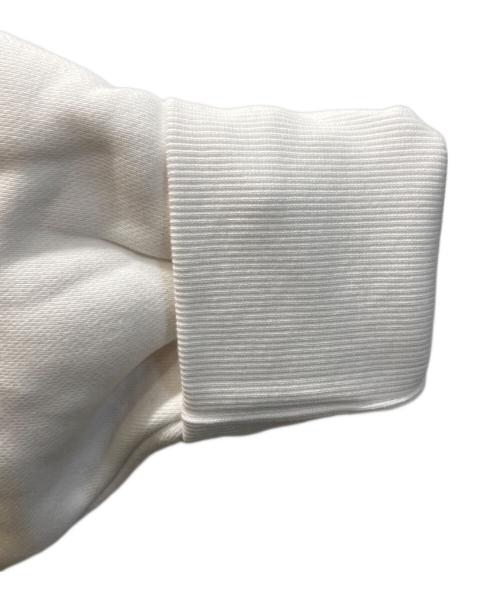 CAVEZA ROSSO（カベサ ロッソ）CAVEZA ROSSO (カベサ ロッソ) オーバーサイズフーディー ホワイト サイズ:F 未使用品の古着・服飾アイテム