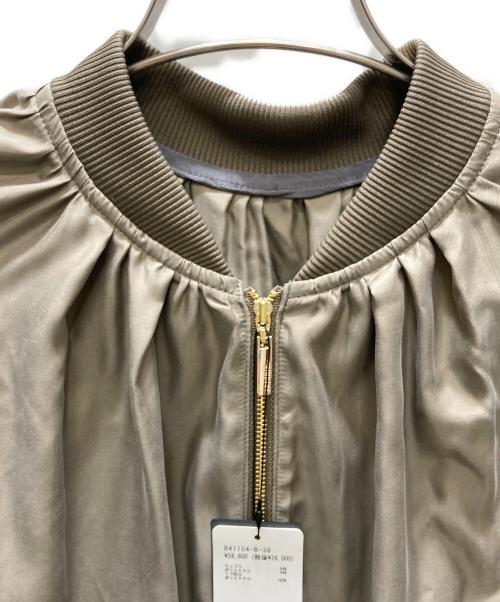 BRAHMIN（ブラーミン）BRAHMIN (ブラーミン) ギャザーブルゾン ブラウン サイズ:M 未使用品の古着・服飾アイテム