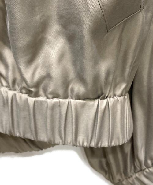 BRAHMIN（ブラーミン）BRAHMIN (ブラーミン) ギャザーブルゾン ブラウン サイズ:M 未使用品の古着・服飾アイテム