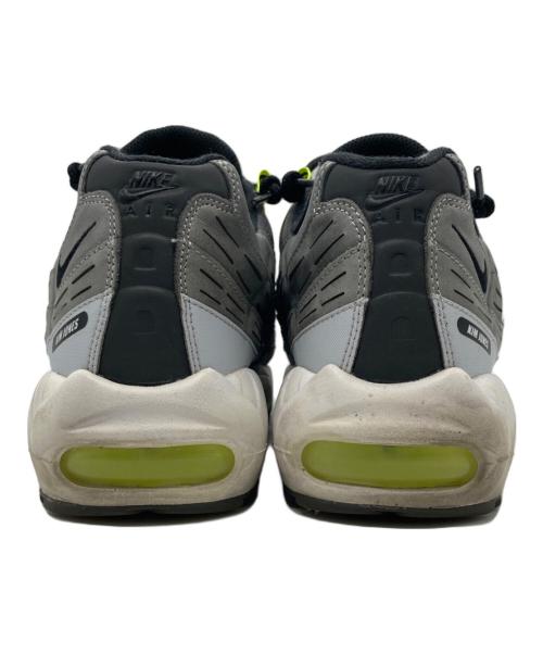 NIKE（ナイキ）NIKE (ナイキ) KIM JONES (キムジョーンズ) AIR MAX 95 グレー×ホワイト サイズ:SIZE 27.5cmの古着・服飾アイテム