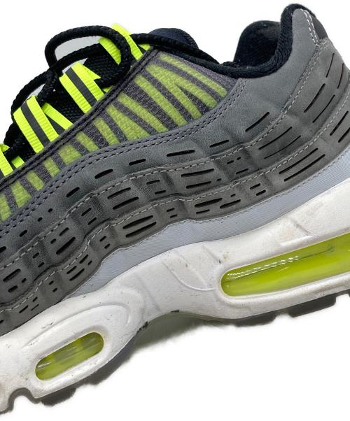 NIKE（ナイキ）NIKE (ナイキ) KIM JONES (キムジョーンズ) AIR MAX 95 グレー×ホワイト サイズ:SIZE 27.5cmの古着・服飾アイテム