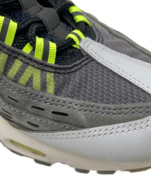 NIKE（ナイキ）NIKE (ナイキ) KIM JONES (キムジョーンズ) AIR MAX 95 グレー×ホワイト サイズ:SIZE 27.5cmの古着・服飾アイテム