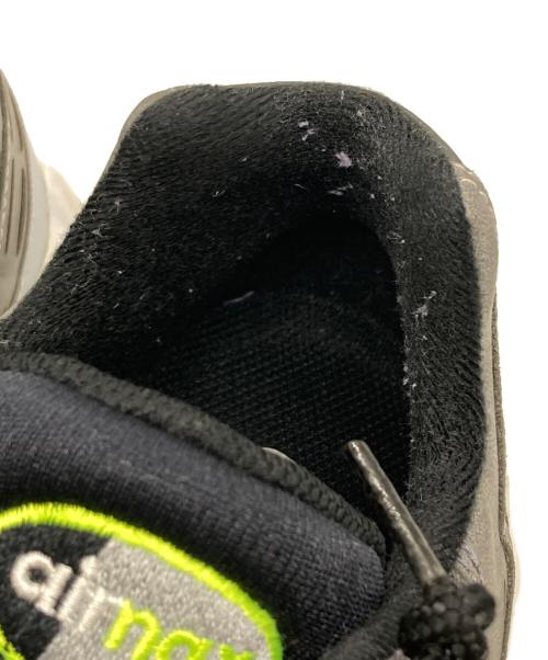 NIKE（ナイキ）NIKE (ナイキ) KIM JONES (キムジョーンズ) AIR MAX 95 グレー×ホワイト サイズ:SIZE 27.5cmの古着・服飾アイテム