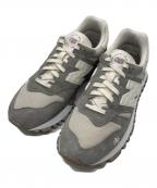 NEW BALANCE×KITH RONNIE FIEGニューバランス×キスロニーフィグ）の古着「コラボローカットスニーカー」｜グレー