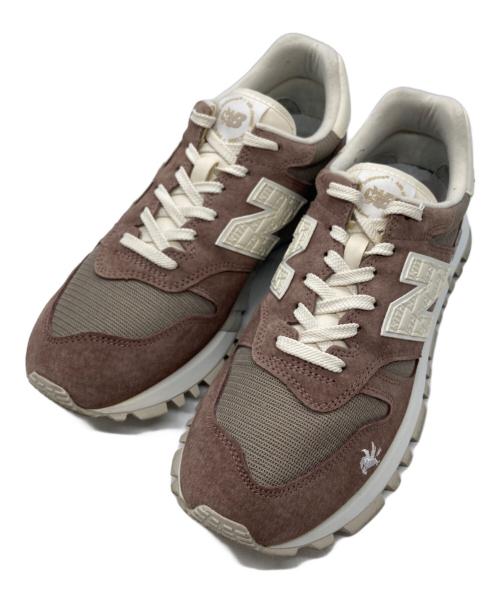 NEW BALANCE（ニューバランス）NEW BALANCE (ニューバランス) KITH RONNIE FIEG (キスロニーフィグ) コラボローカットスニーカー ブラウン サイズ:SIZE 27.5cmの古着・服飾アイテム