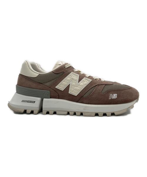 NEW BALANCE（ニューバランス）NEW BALANCE (ニューバランス) KITH RONNIE FIEG (キスロニーフィグ) コラボローカットスニーカー ブラウン サイズ:SIZE 27.5cmの古着・服飾アイテム