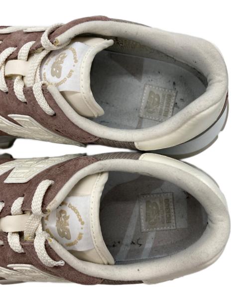 NEW BALANCE（ニューバランス）NEW BALANCE (ニューバランス) KITH RONNIE FIEG (キスロニーフィグ) コラボローカットスニーカー ブラウン サイズ:SIZE 27.5cmの古着・服飾アイテム