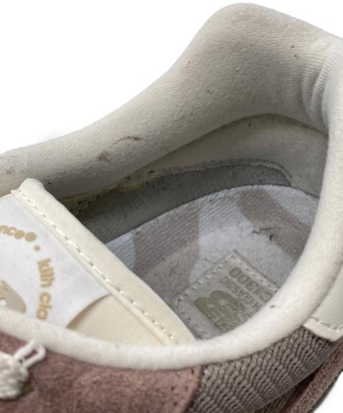 NEW BALANCE（ニューバランス）NEW BALANCE (ニューバランス) KITH RONNIE FIEG (キスロニーフィグ) コラボローカットスニーカー ブラウン サイズ:SIZE 27.5cmの古着・服飾アイテム