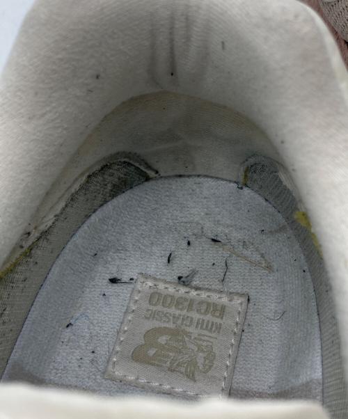 NEW BALANCE（ニューバランス）NEW BALANCE (ニューバランス) KITH RONNIE FIEG (キスロニーフィグ) コラボローカットスニーカー ブラウン サイズ:SIZE 27.5cmの古着・服飾アイテム