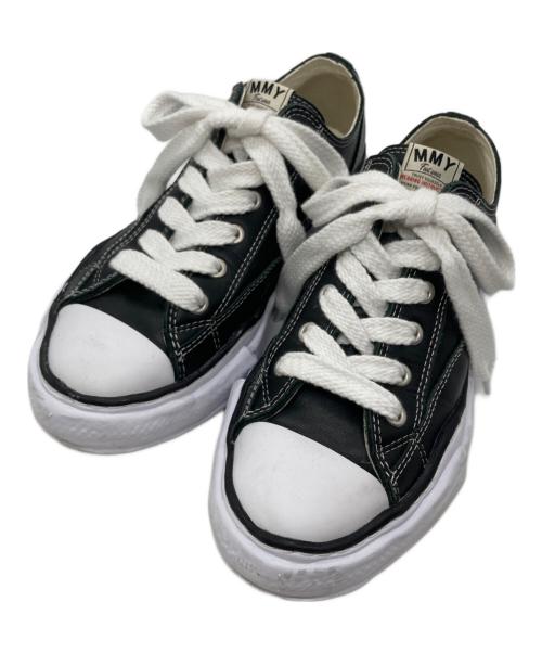 Maison MIHARA YASUHIRO（メゾン ミハラ ヤスヒロ）Maison MIHARA YASUHIRO (メゾン ミハラ ヤスヒロ) PETERSON ブラック サイズ:SIZE 42の古着・服飾アイテム