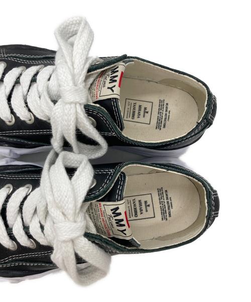 Maison MIHARA YASUHIRO（メゾン ミハラ ヤスヒロ）Maison MIHARA YASUHIRO (メゾン ミハラ ヤスヒロ) PETERSON ブラック サイズ:SIZE 42の古着・服飾アイテム