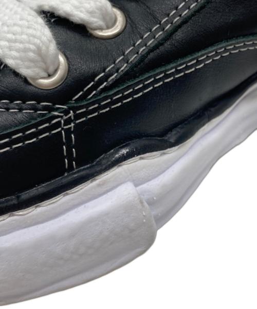 Maison MIHARA YASUHIRO（メゾン ミハラ ヤスヒロ）Maison MIHARA YASUHIRO (メゾン ミハラ ヤスヒロ) PETERSON ブラック サイズ:SIZE 42の古着・服飾アイテム