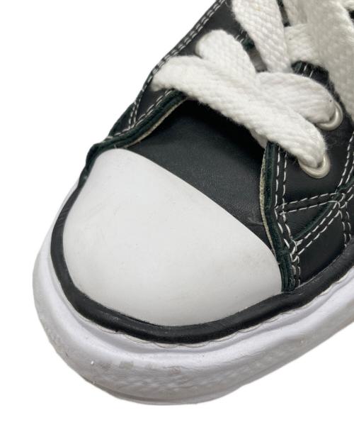 Maison MIHARA YASUHIRO（メゾン ミハラ ヤスヒロ）Maison MIHARA YASUHIRO (メゾン ミハラ ヤスヒロ) PETERSON ブラック サイズ:SIZE 42の古着・服飾アイテム