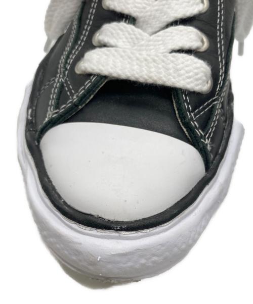 Maison MIHARA YASUHIRO（メゾン ミハラ ヤスヒロ）Maison MIHARA YASUHIRO (メゾン ミハラ ヤスヒロ) PETERSON ブラック サイズ:SIZE 42の古着・服飾アイテム