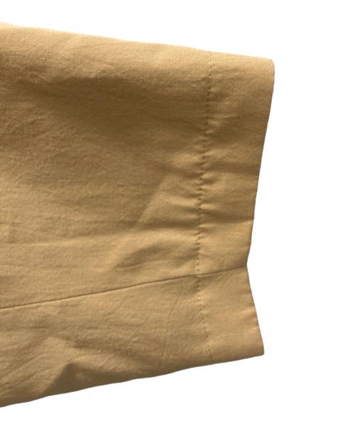 CLANE（クラネ）CLANE (クラネ) BACK FRILL TRENCH COAT ベージュ サイズ:2の古着・服飾アイテム